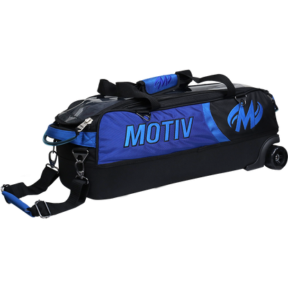 Motiv Apex Triple Slim Tote Roller - Midnight Blue