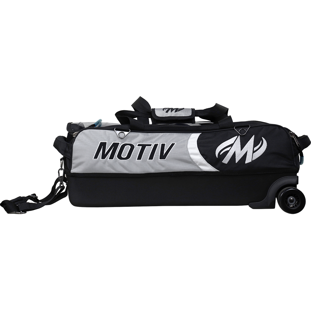 Motiv Apex Triple Slim Tote Roller - Silver