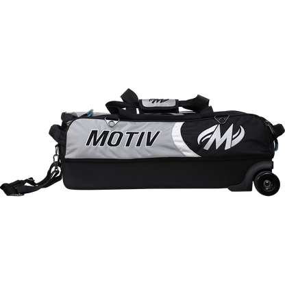 Motiv Apex Triple Slim Tote Roller - Silver