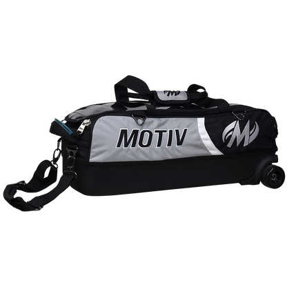 Motiv Apex Triple Slim Tote Roller - Silver
