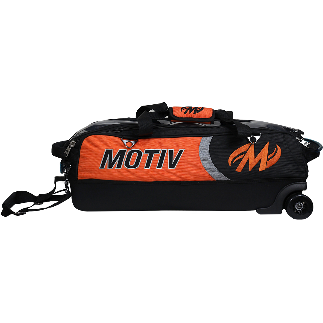 Motiv Apex Triple Slim Tote Roller - Tangerine