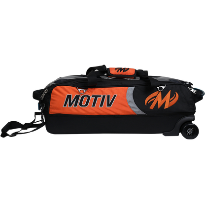 Motiv Apex Triple Slim Tote Roller - Tangerine