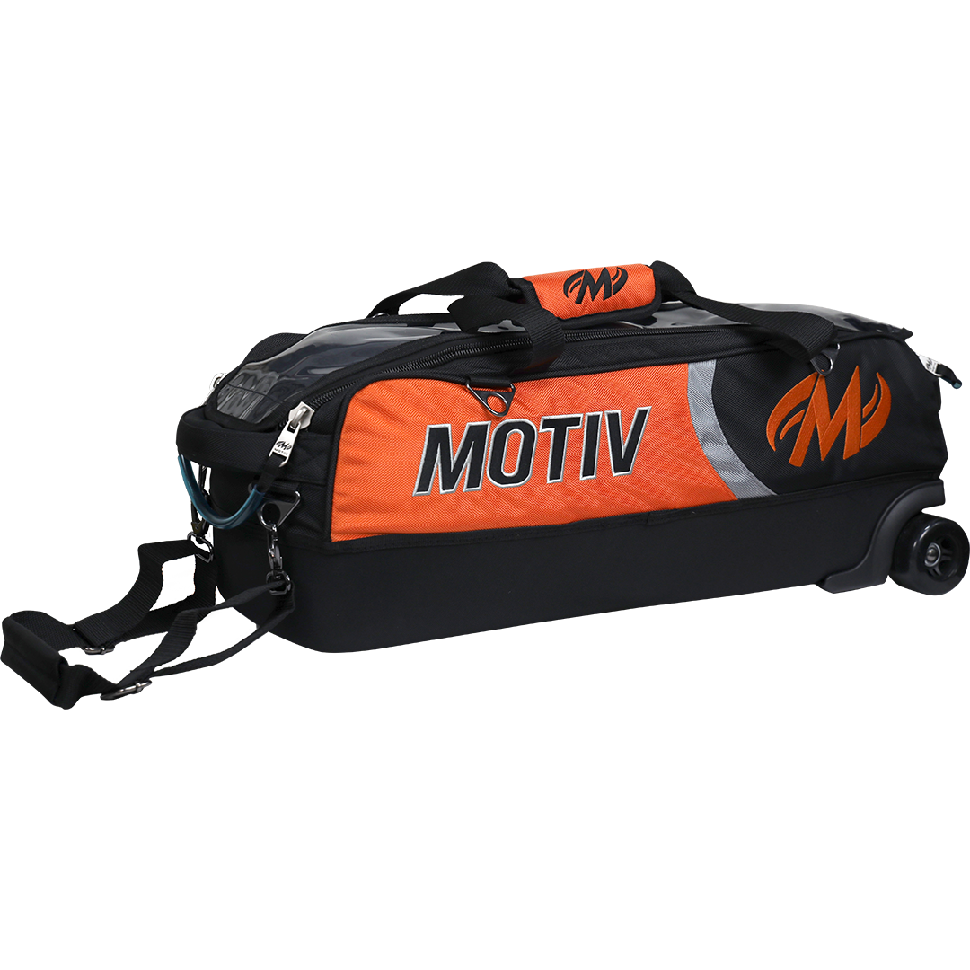 Motiv Apex Triple Slim Tote Roller - Tangerine