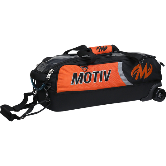 Motiv Apex Triple Slim Tote Roller - Tangerine