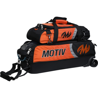 Motiv Apex Shoe Bag - Tangerine