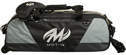 Motiv Ballistix Triple Slim Tote Roller - Covert Black