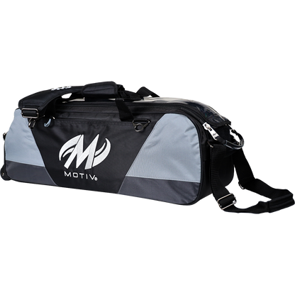 Motiv Ballistix Triple Slim Tote Roller - Covert Black