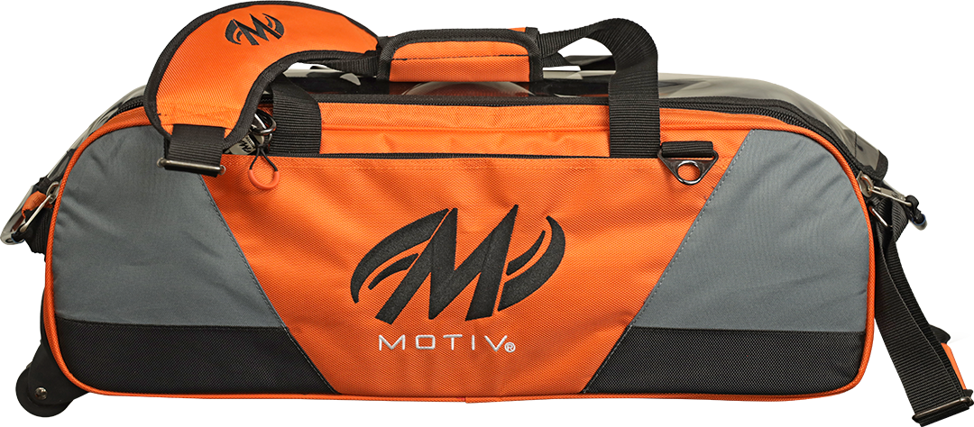 Motiv Ballistix Triple Slim Tote Roller - Tangerine