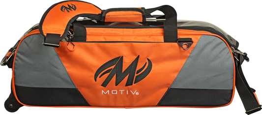 Motiv Ballistix Triple Slim Tote Roller - Tangerine
