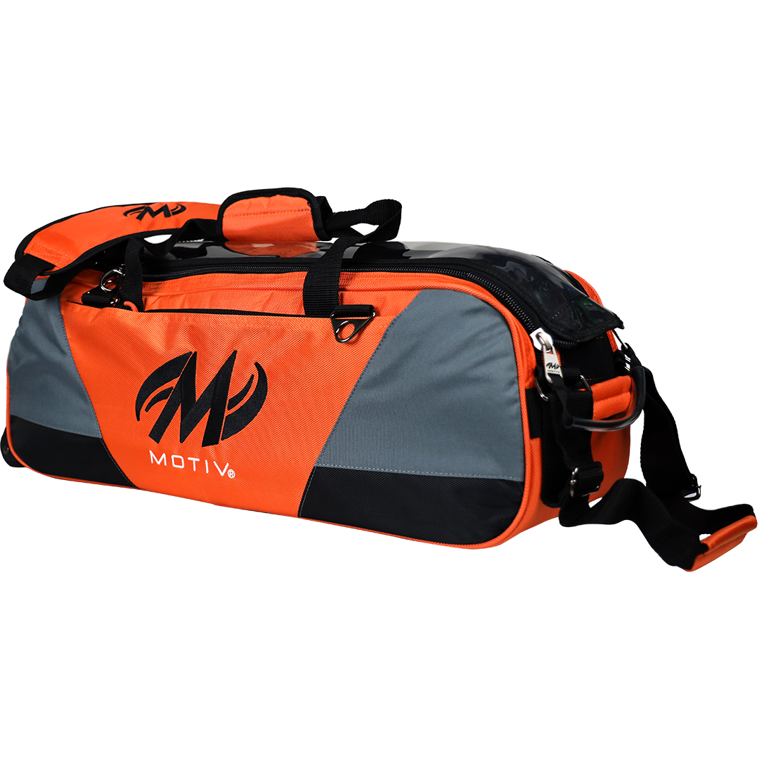 Motiv Ballistix Triple Slim Tote Roller - Tangerine
