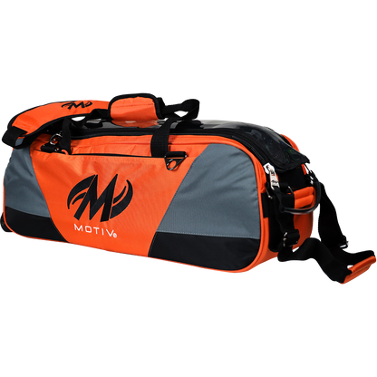 Motiv Ballistix Triple Slim Tote Roller - Tangerine