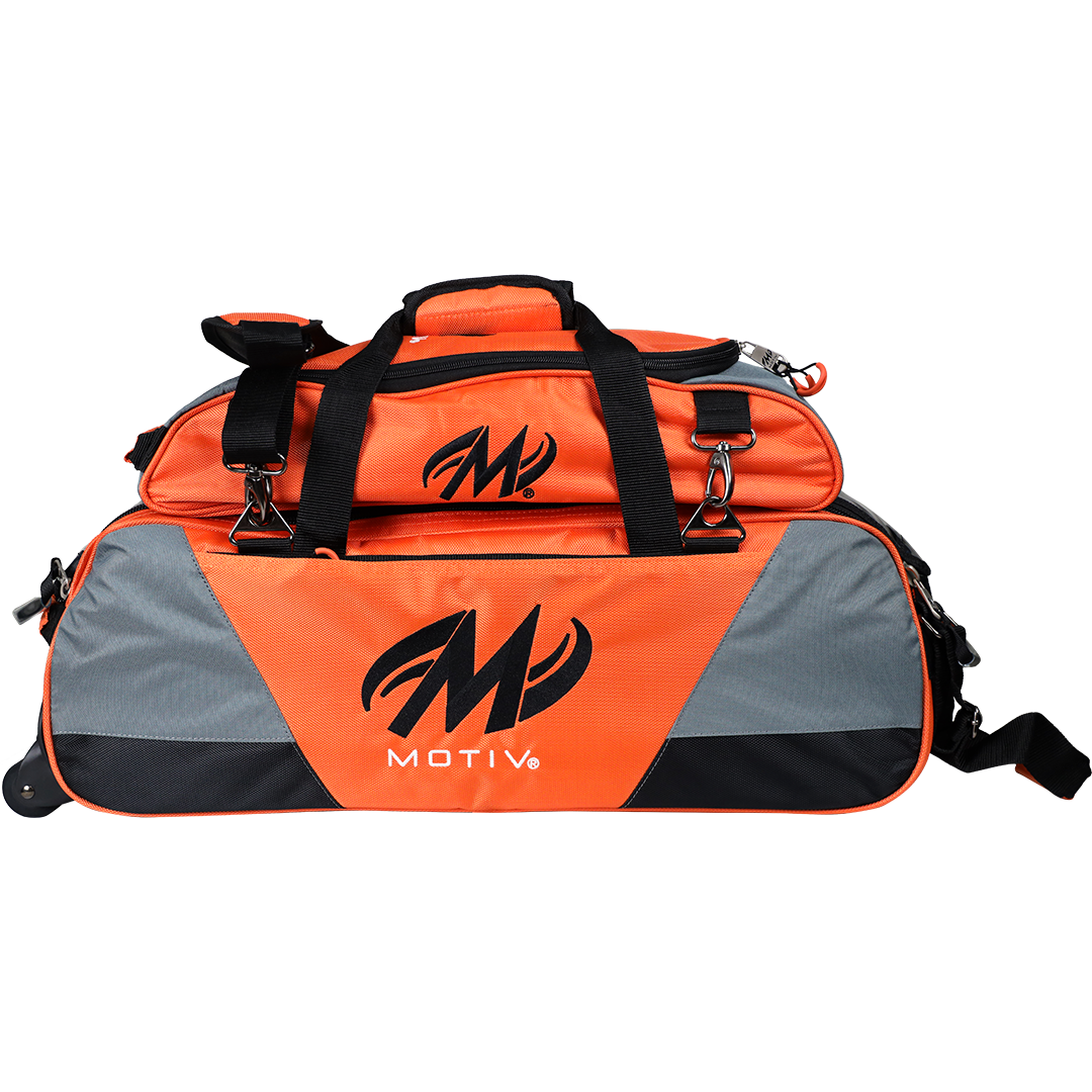 Motiv Ballistix Triple Slim Tote Roller - Tangerine