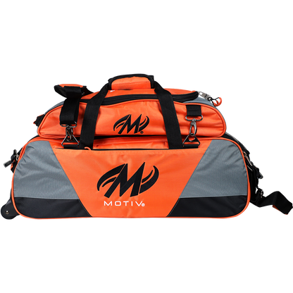 Motiv Ballistix Triple Slim Tote Roller - Tangerine