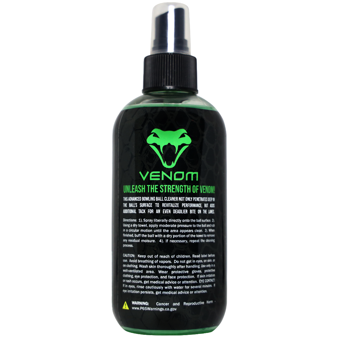 Motiv Venom Bowling Ball Cleaner - 8oz.