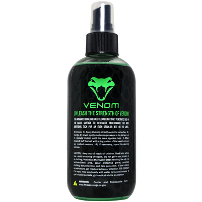 Motiv Venom Bowling Ball Cleaner - 8oz.