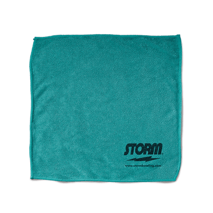 Storm Teal Microfiber Towel