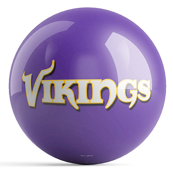 NFL - Minnesota Vikings OTB Logo Bowling Ball