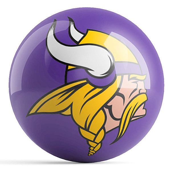 NFL - Minnesota Vikings OTB Logo Bowling Ball