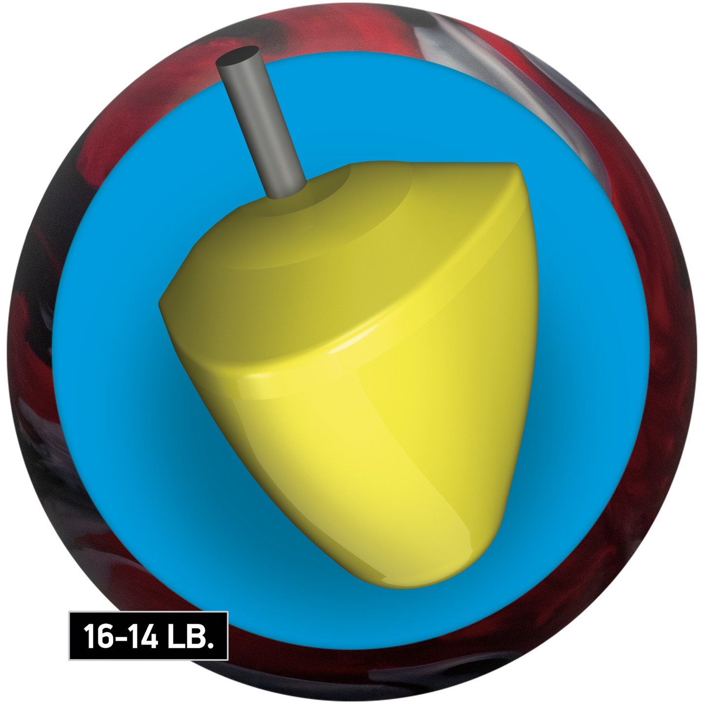 Radical No Doubt Hybrid Bowling Ball