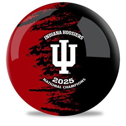 NCAA - Indiana Hoosiers National Championship 2025 OTB Bowling Ball
