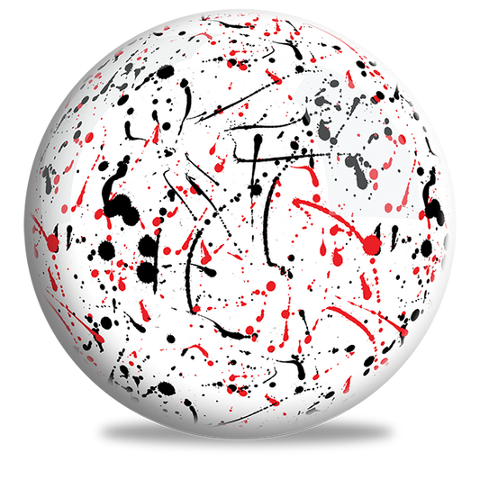 Strikeforce Splash Bowling Ball