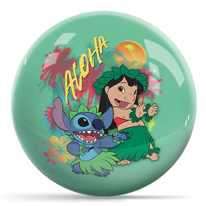 Disney - Lilo & Stitch Aloha OTB Bowling Ball