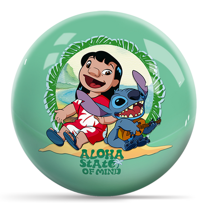 Disney - Lilo & Stitch Aloha OTB Bowling Ball