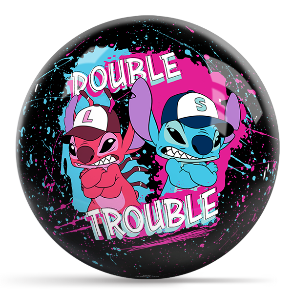 Disney - Stitch Double Trouble OTB Bowling Ball