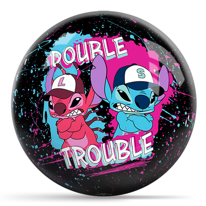 Disney - Stitch Double Trouble OTB Bowling Ball