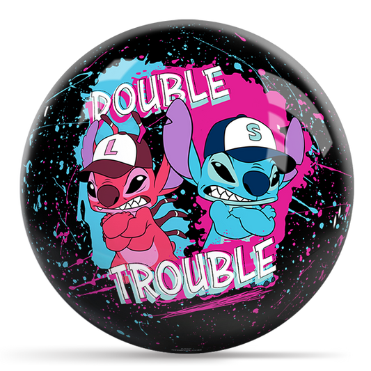 Disney - Stitch Double Trouble OTB Bowling Ball