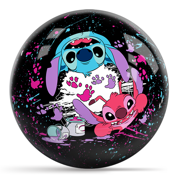 Disney - Stitch Double Trouble OTB Bowling Ball