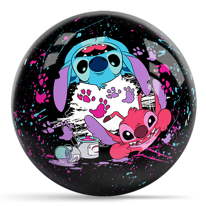 Disney - Stitch Double Trouble OTB Bowling Ball