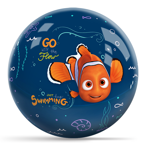 Disney - Nemo Just Keep Swimming OTB Bowling Ball