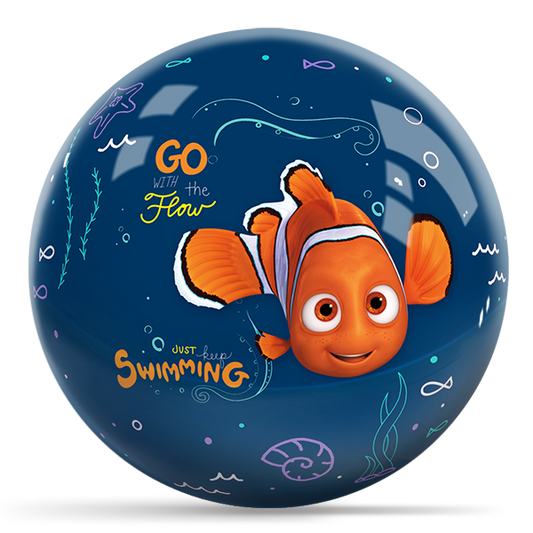Disney - Nemo Just Keep Swimming OTB Bowling Ball