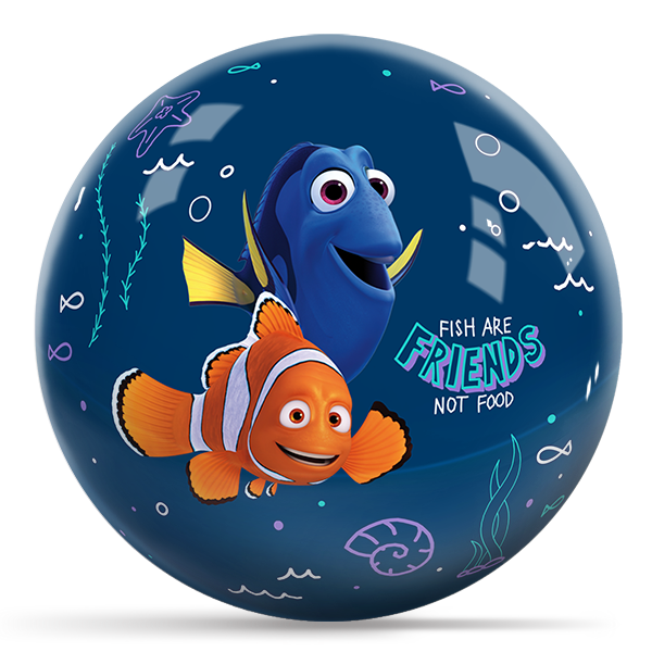 Disney - Nemo Just Keep Swimming OTB Bowling Ball