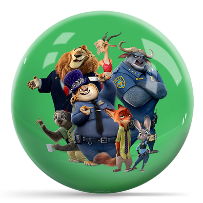 Disney - Zootopia Zootropolis OTB Bowling Ball