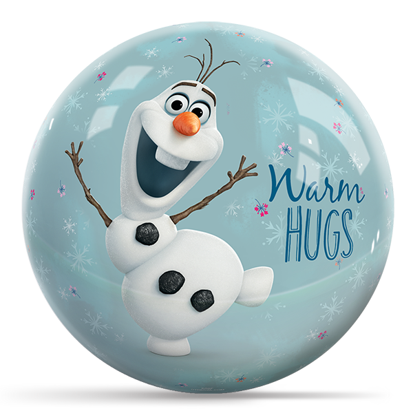 Disney - Olaf Warm Hugs OTB Bowling Ball