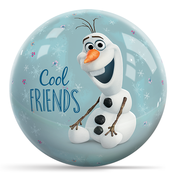 Disney - Olaf Warm Hugs OTB Bowling Ball