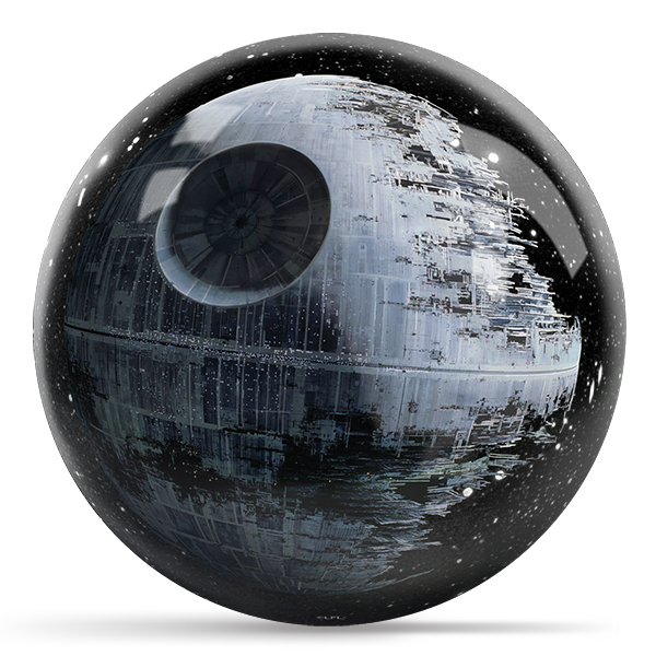 Star Wars - Death Star OTB Bowling Ball