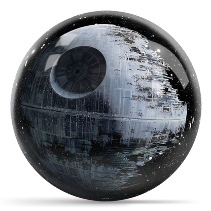 Star Wars - Death Star OTB Bowling Ball