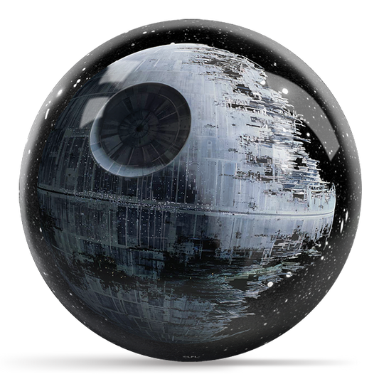 Star Wars - Death Star OTB Bowling Ball