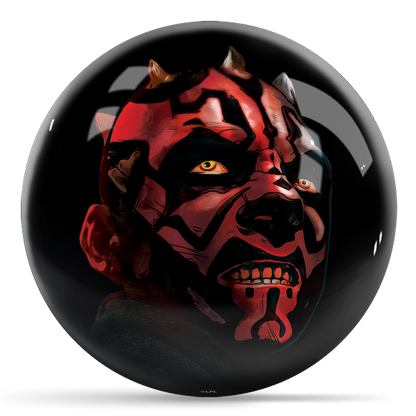 Star Wars - Darth Maul Logo OTB Bowling Ball
