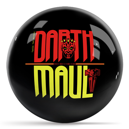 Star Wars - Darth Maul Logo OTB Bowling Ball