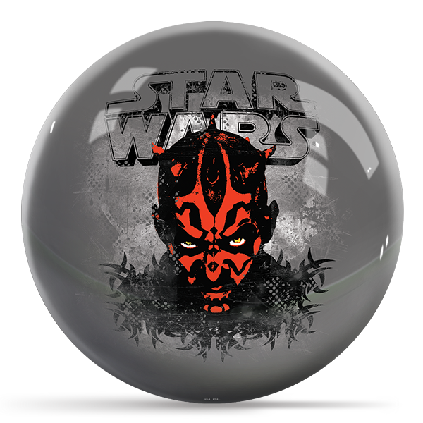 Star Wars - Darth Maul Dark Side OTB Bowling Ball