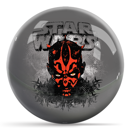 Star Wars - Darth Maul Dark Side OTB Bowling Ball