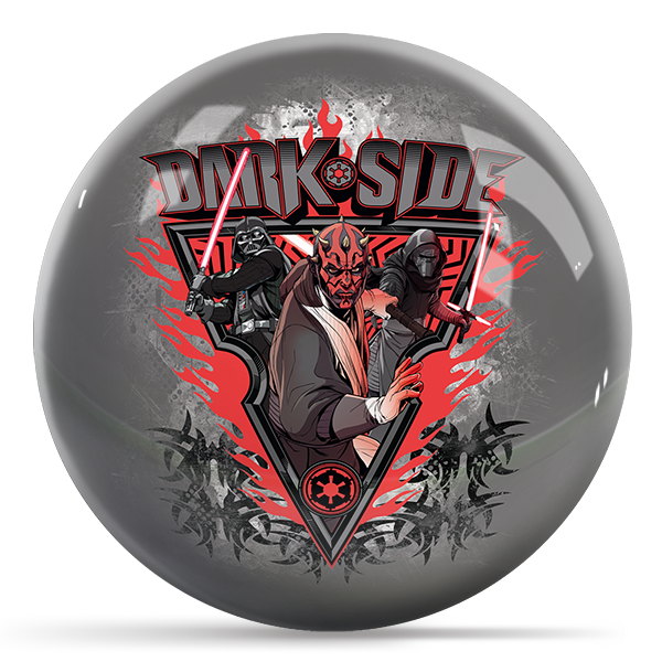 Star Wars - Darth Maul Dark Side OTB Bowling Ball