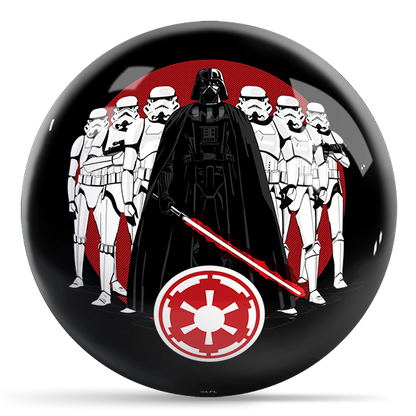 Star Wars - Imperial Stormtroopers OTB Bowling Ball