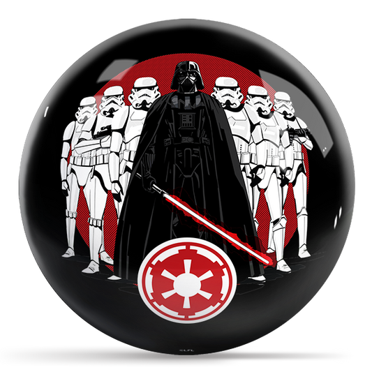 Star Wars - Imperial Stormtroopers OTB Bowling Ball