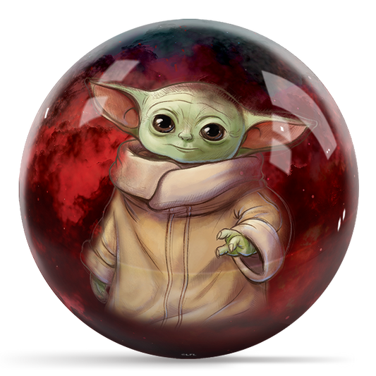 Star Wars - Grogu Din Djarin OTB Bowling Ball