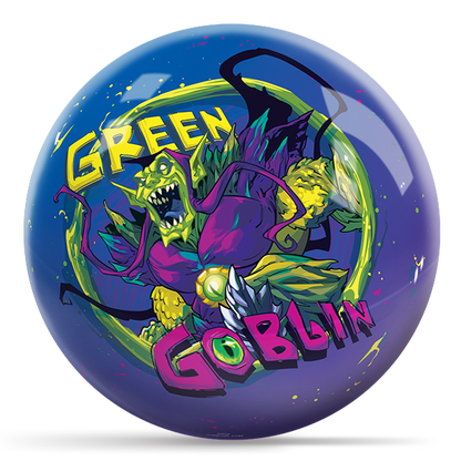 Marvel - Green Goblin Characters OTB Bowling Ball
